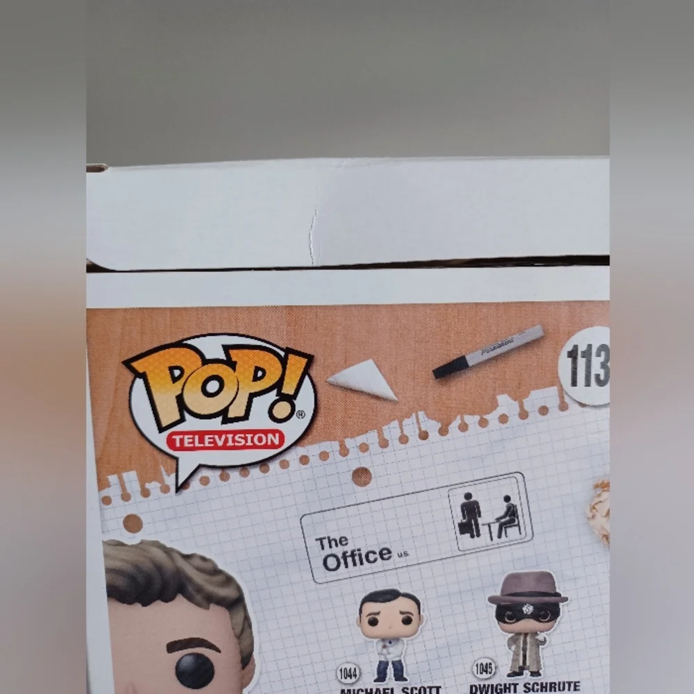 Ryan‎ Howard Blond From The Office 1130 Comedy Television Vinyl Figure Funko Pop